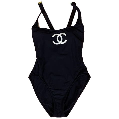 CHANEL Black One Piece Swimwear for Women for sale 